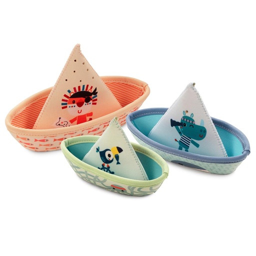 Boten jungle (3 stuks) multi color