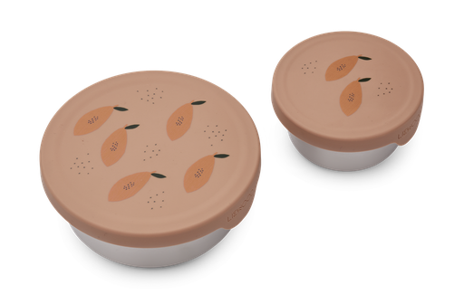 *Snack box set Fiby papaya / pale tuscany