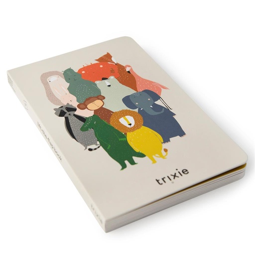 Flapjesboek multi color