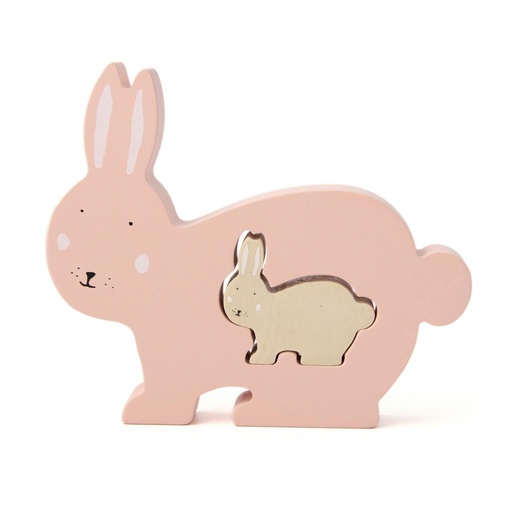 Baby Puzzle mrs. rabbit 
