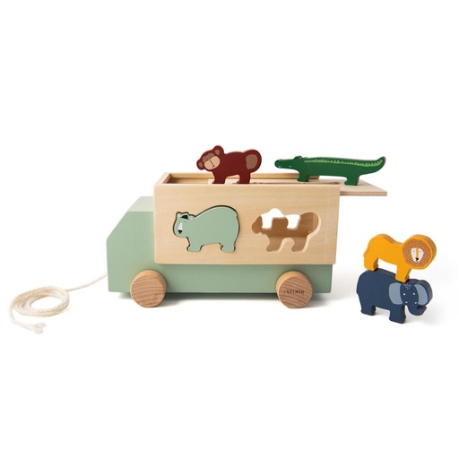 Truck dieren multi color