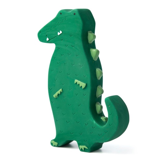 Rubber toy mr. crocodile 