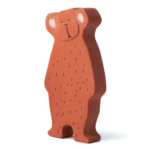 Rubber toy mr. monkey 