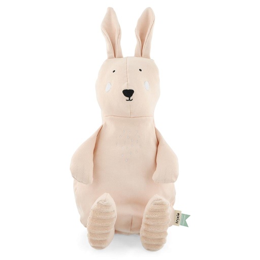 Peluche de grande taille mrs. rabbit 