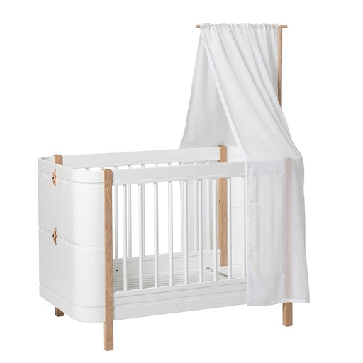 Hemel voor bed mini+ wit 