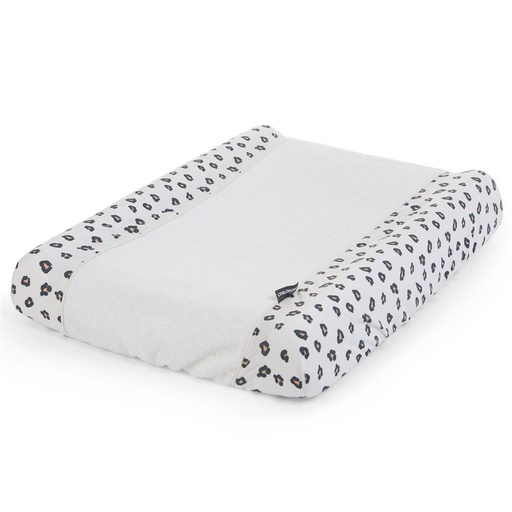 Changing pad cover (jersey+terry) leopard 