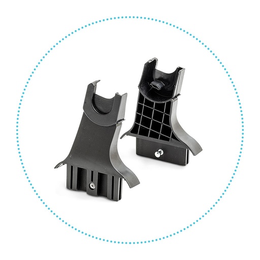 Adapter car seat Nuna/MC Panama/Atlanta grey 