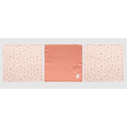 *Tetra monddoekjes (set) wish pink