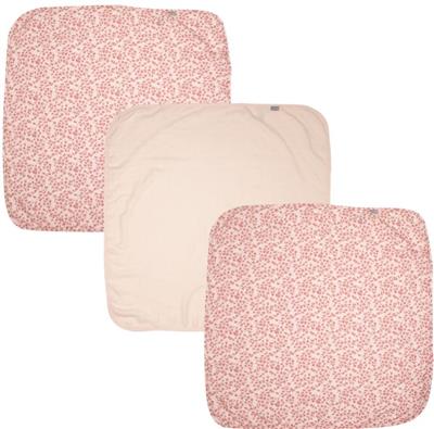 Tetradoeken (70x70) leopard pink