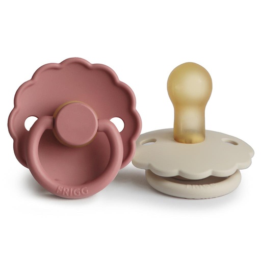 Marguerite factice en latex (0-6mois, 2 pièces) cream - powder blush 