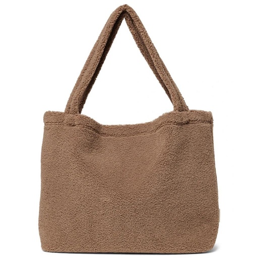 Nursing bag mommy bag chunky teddy brown 