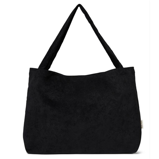 Verzorgingstas mommy bag rib rib black