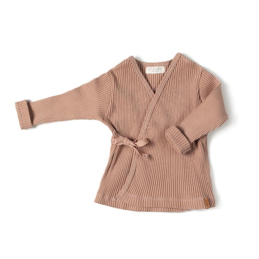 Cardigan rib lychee 