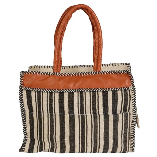 Sac à langer sac de maman natural & black 