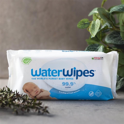 Moist wipes organic (60pcs)  