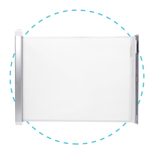 Deurhek Kiddy Guard Avant wit 