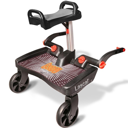 Zadel Buggy Board maxi grey 