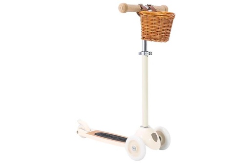 Trottinette d'escalier cream 