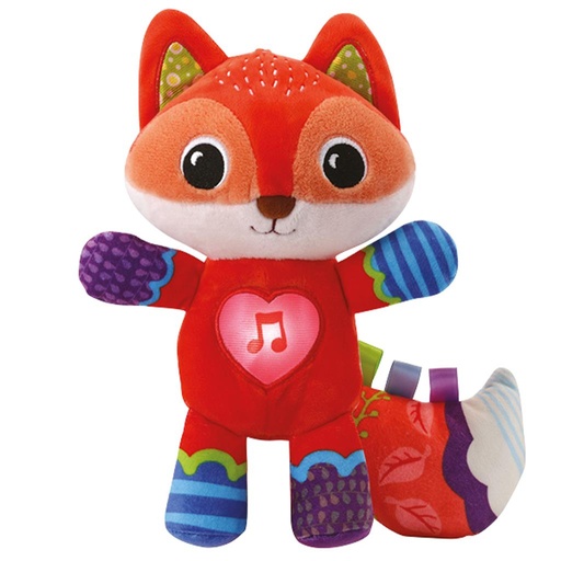 Renard au lit rood 