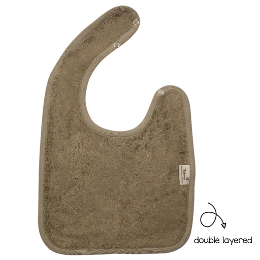 Slab (double layered) jungle green 