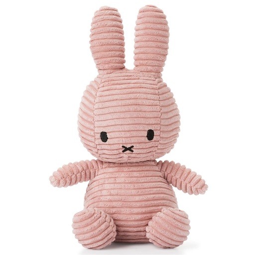 Knuffel Nijntje corduroy (23cm) pink