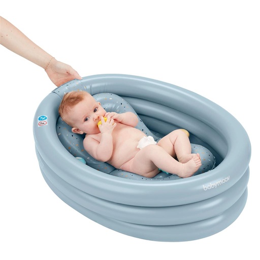 Evolutionary inflatable bathtub  