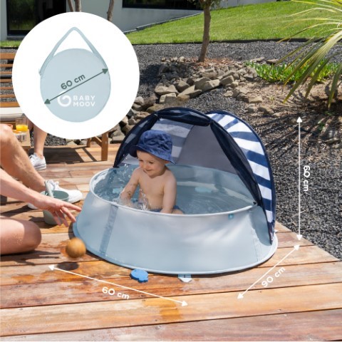 Aquani anti-UV UPF 50+ speeltuin & zwembad Marinière 