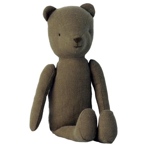 Cuddle teddie dad