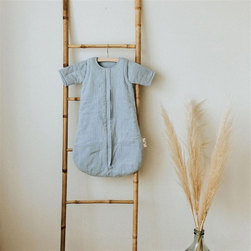 *Sleeping bag mid-season tetra 100cm dusty blue 100CM