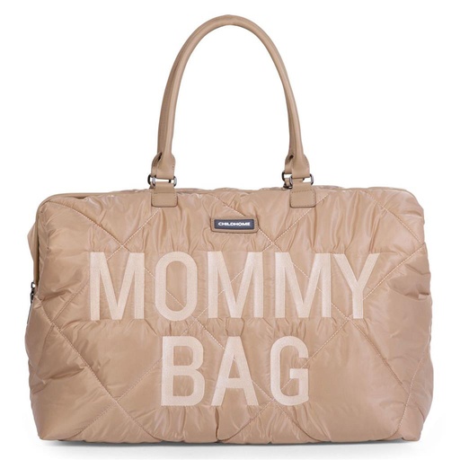 Verzorgingstas mommy puffered beige 