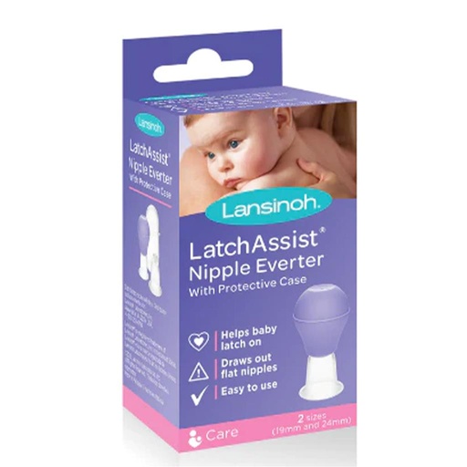 Tepelvormer latch assist  