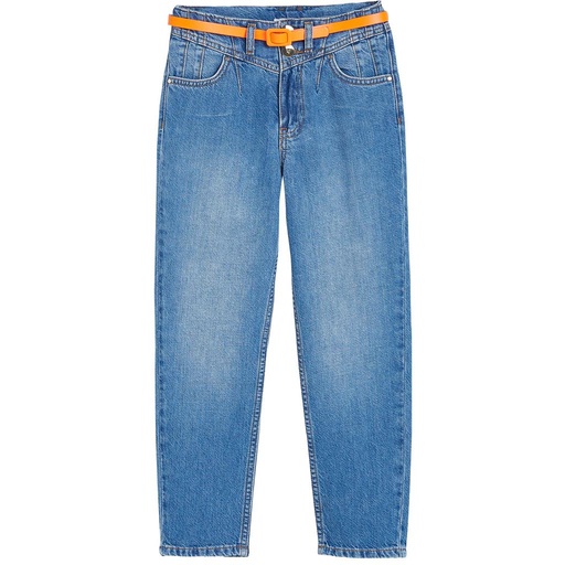 Jeansbroek denim blue informal wash