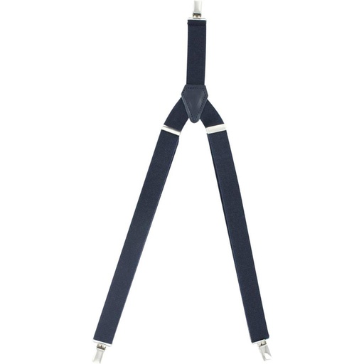 Suspenders (one size) navy 