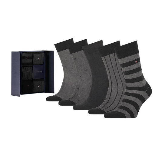 Kousen giftbox 5-pack black