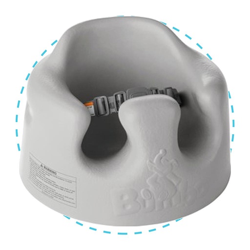 Babyzitje floor seat cool grey 