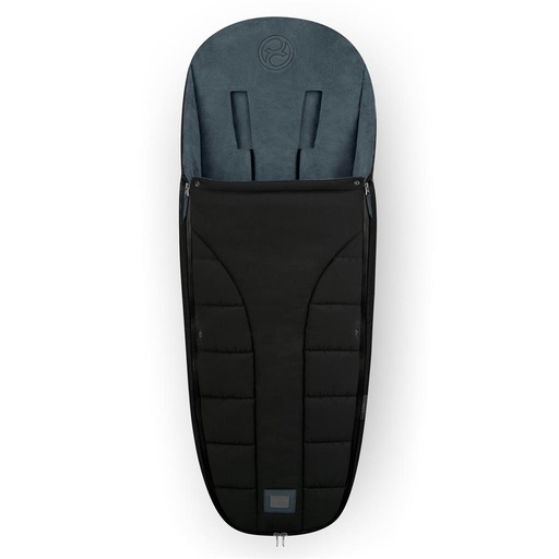 *Voetenzak (priam/mios) deep black (black)