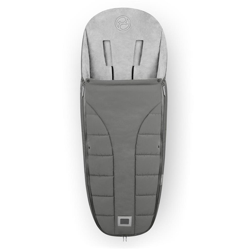*Voetenzak (priam/mios) soho grey (mid grey)