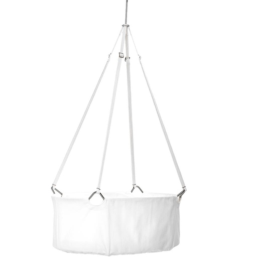 Wieg classic (inclusief matras) wit 