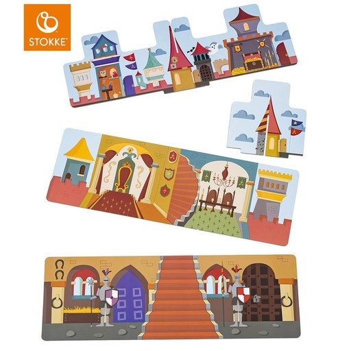 *Scenarios (3D) castle 