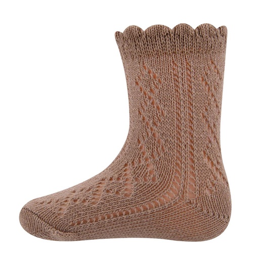 Socks Traforato camel 