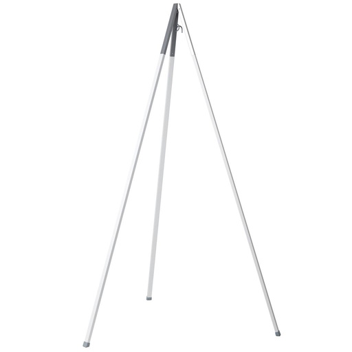 Wiegstandaard (driepoot, aluminium) wit 
