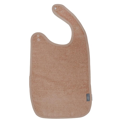 Bavoir (XL) coral 