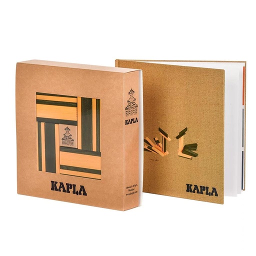 Boek en kleuren groen - geel 