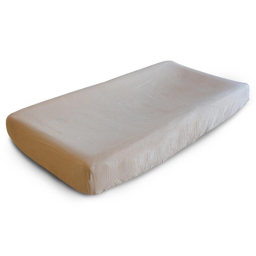 Waskussenhoes pale taupe 