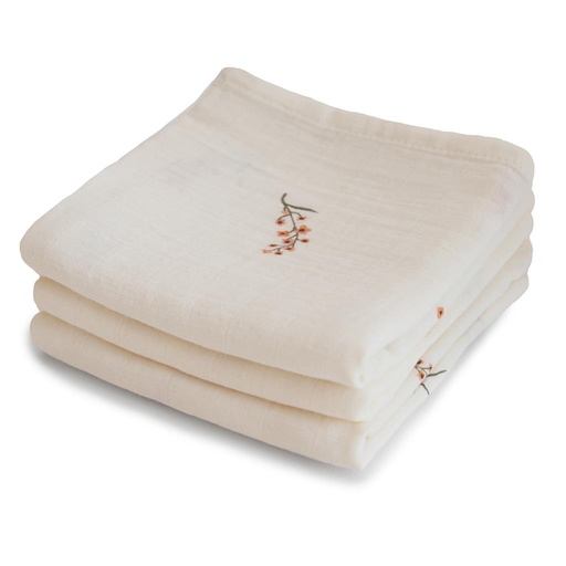 Serviette Tetra (paquet de 3) flowers 