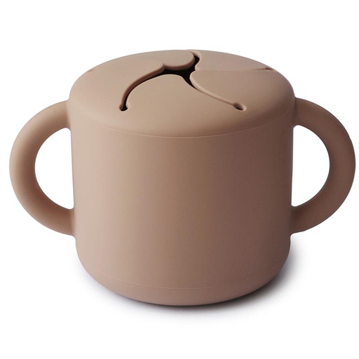 Snack cup silicone natural 