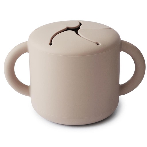 Snack cup silicone shifting sand 
