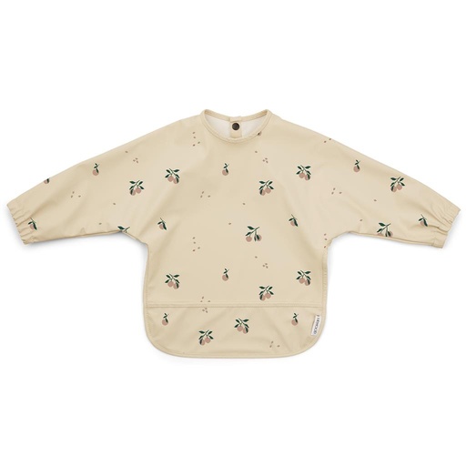 Bib Merle peach - sea shell mix 