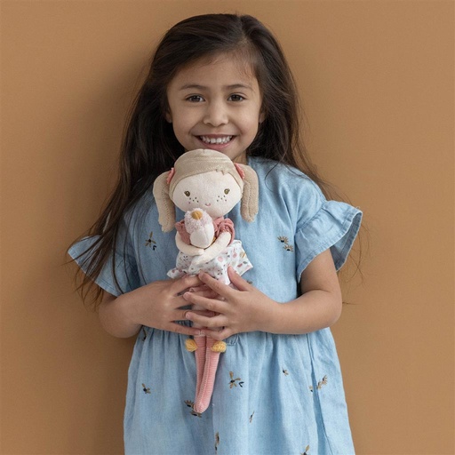 Knuffelpop Anna (35cm) multi color