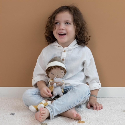 Knuffelpop Jake (35cm) multi color